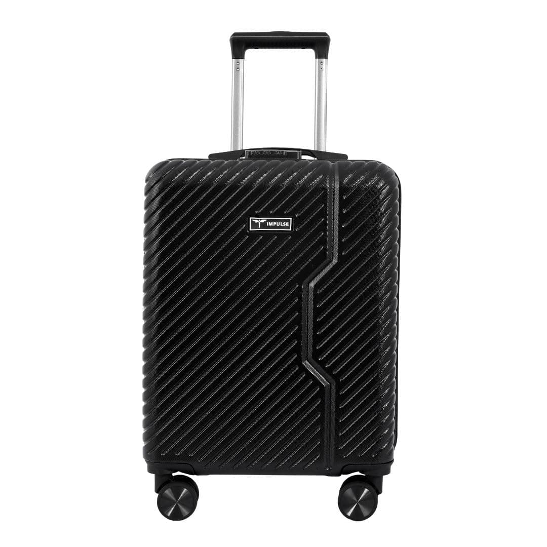 Impulse Vivid Polycarbonate (PC) Trolley Bag for Travel Small Cabin Check in, Luggage Bag Travel Hard Case with 8 Wheels 360 Degree Wheeling at ₹1420 – Amazon
