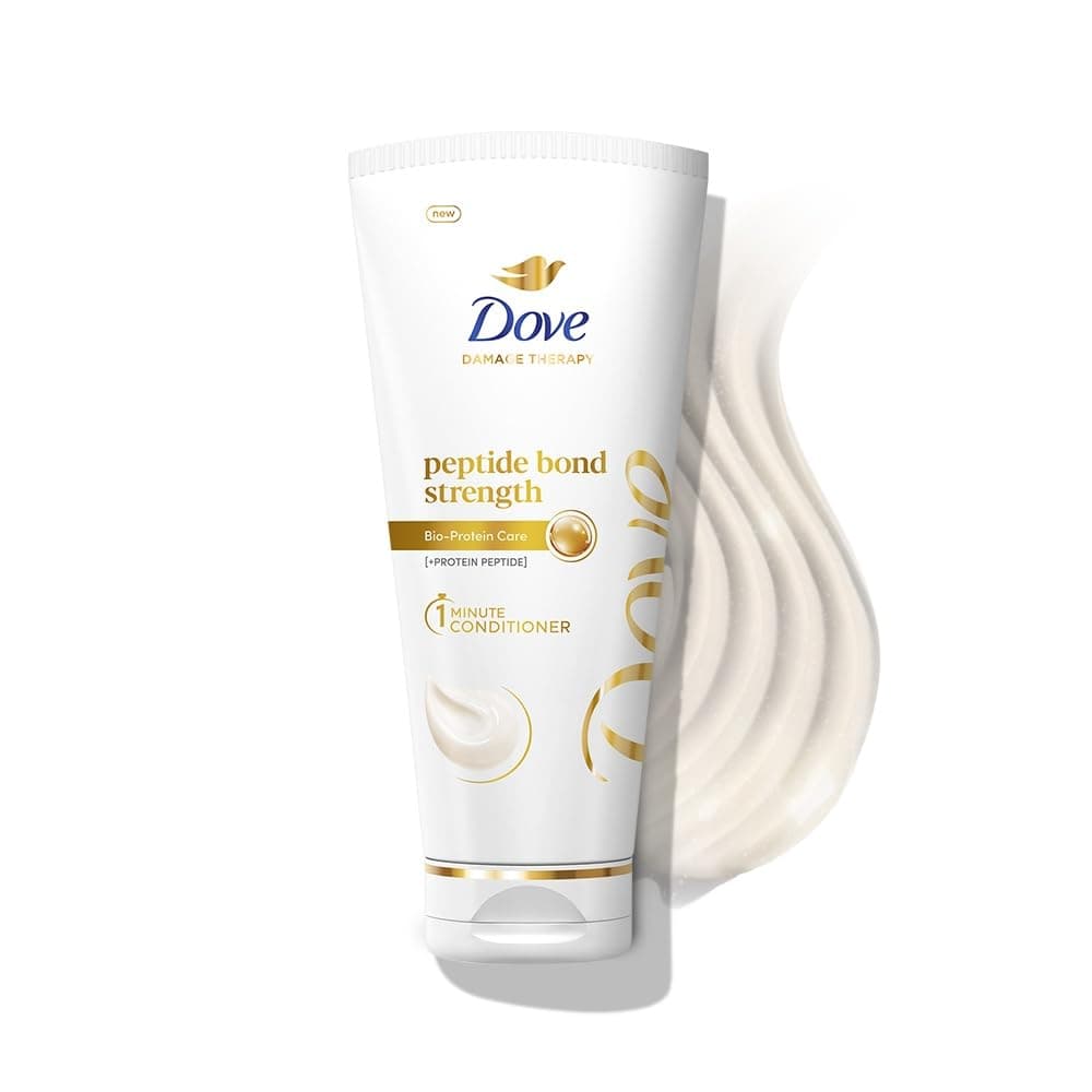 Dove Peptide Bond Strength Conditioner for Dry & Damaged Hai at ₹176 – Amazon