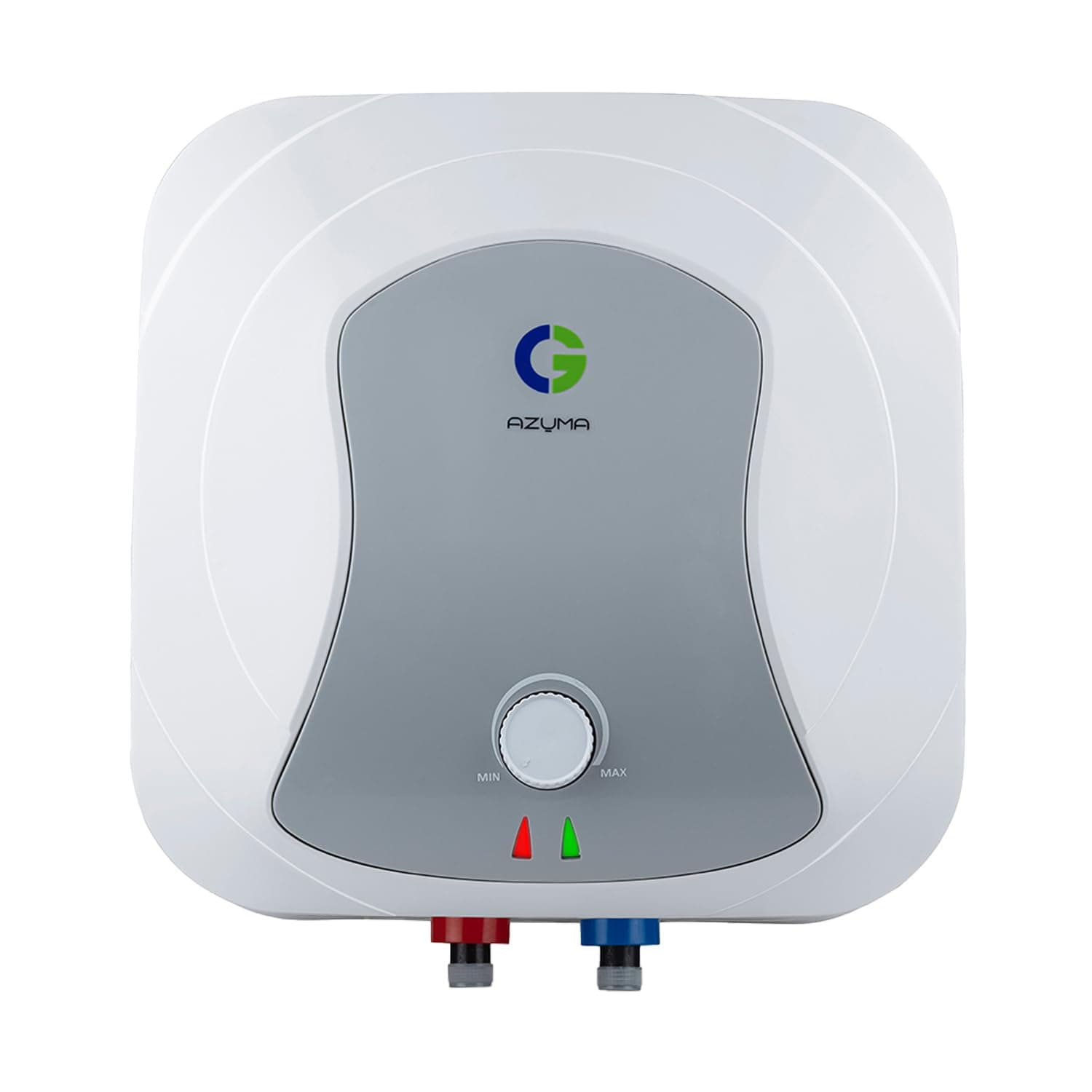 CG-Azuma 15Ltr Storage Water Heater (Geyser) 5-star | 100% Copper Element | Hirise Suitable | Glasslined Tank | IPX4 Rated | Anti Corrisive at ₹4917 – Amazon