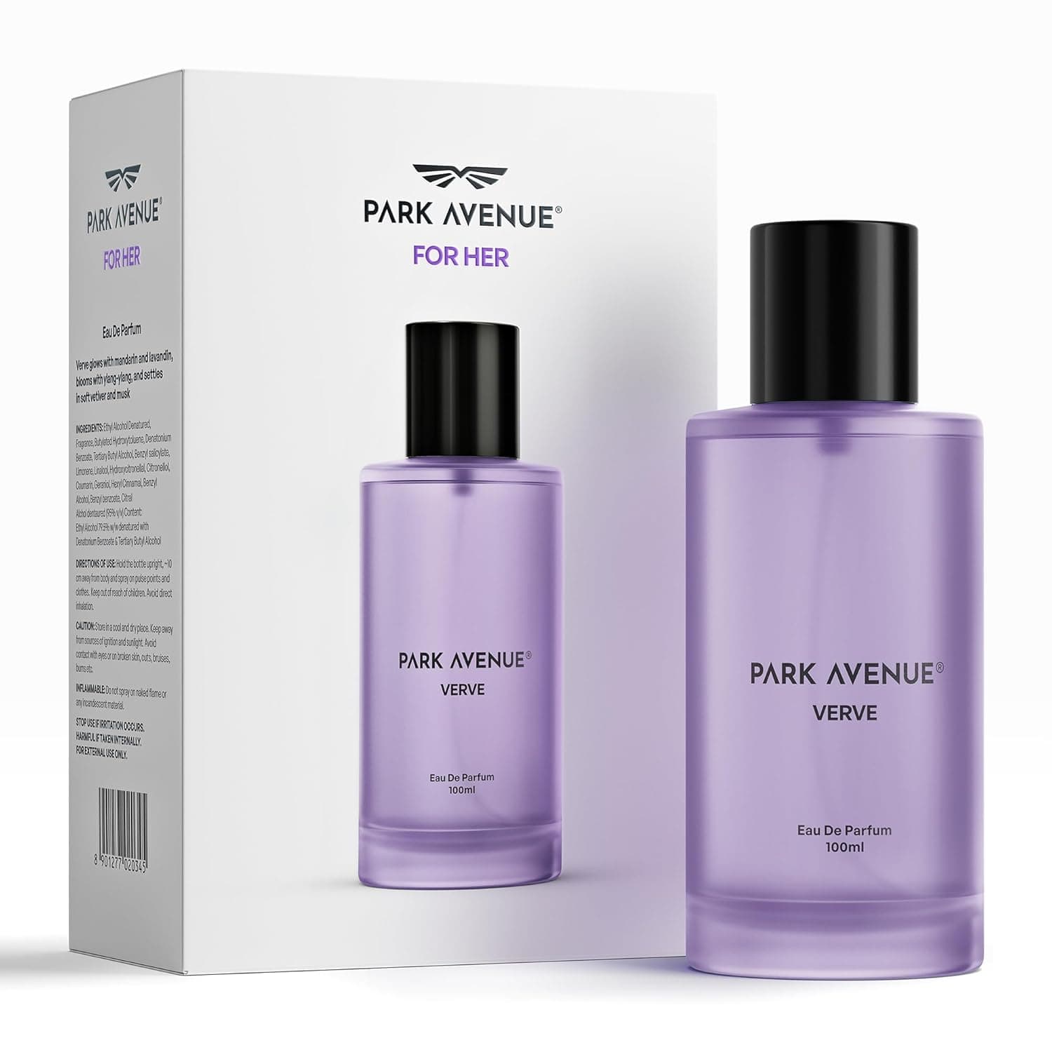 Park Avenue Verve EDP Women - 100ml | Long Lasting Perfume for Woman | Pear, Lavender, Jasmine, Musk & Vanilla| Warm, Sweet, and Musky Fragr at ₹319 – Amazon
