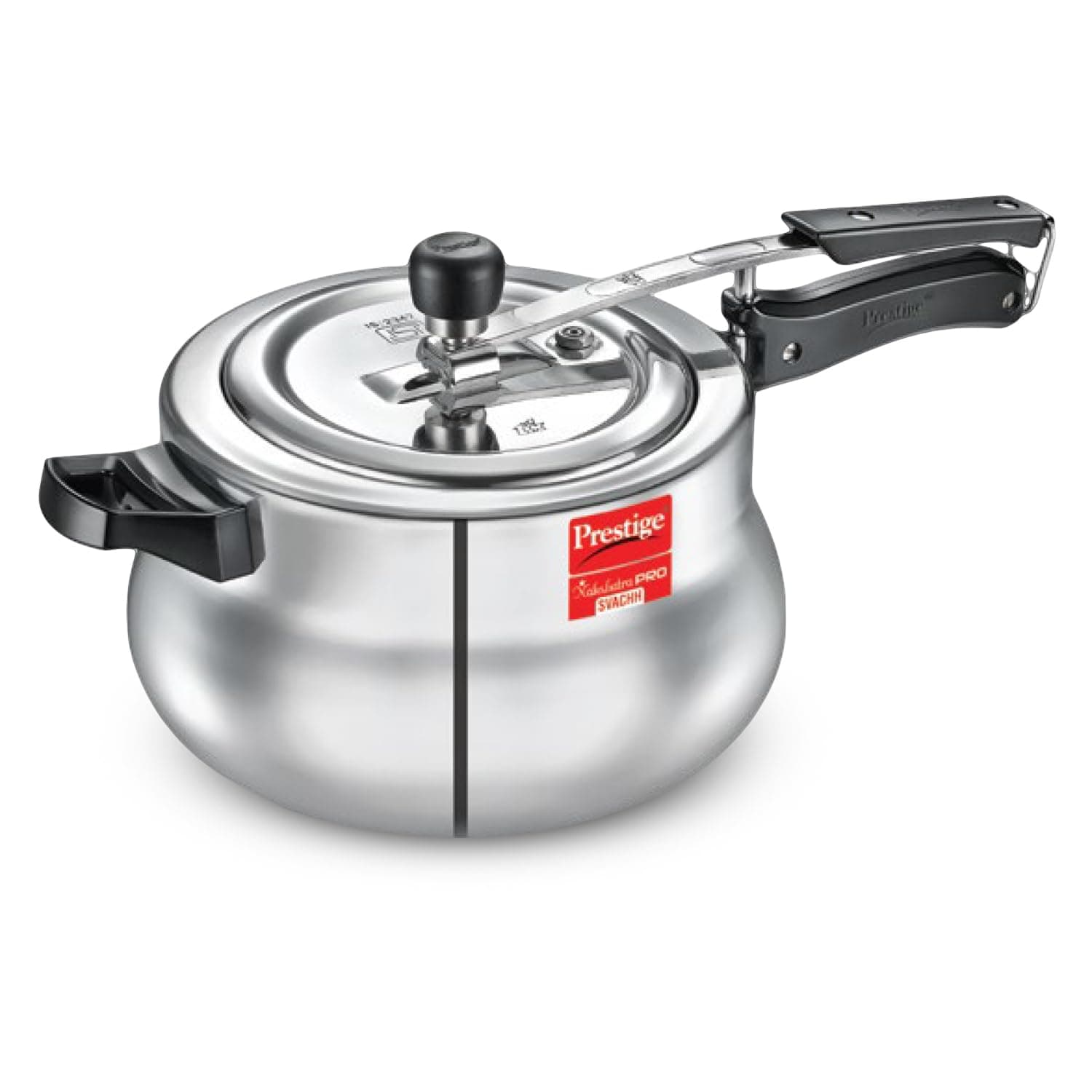 Pressure Cooker Handi 5L Silver at 1350/- – Amazon