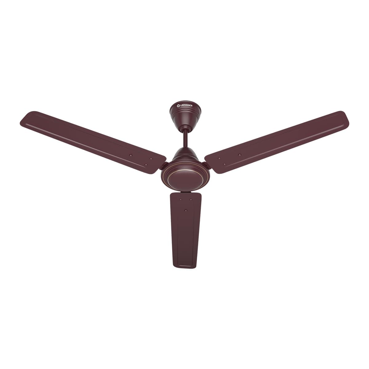 LEDVANCE Windy Ceiling Fan 1200mm | 400 RPM Speed | Low Power Consumption | Higher Air Delivery | BEE Star Rated | Heavy Motor | Suitable fo at ₹1499 – Amazon