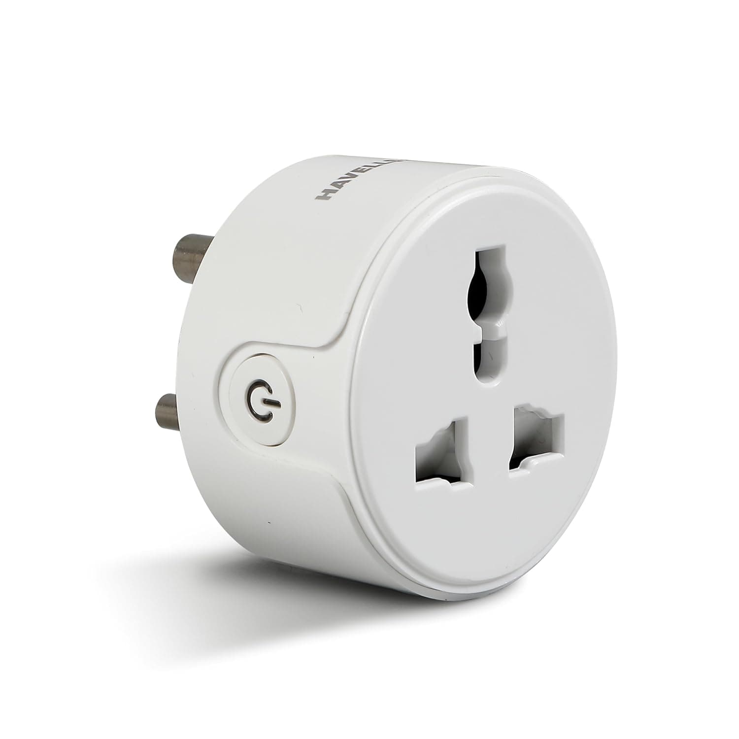 Havells 10 A Wi-Fi Smart Plug (White) with Voice Control & Energy Monitoring — Compatible with Alexa and Google Assistant at ₹699 – Amazon