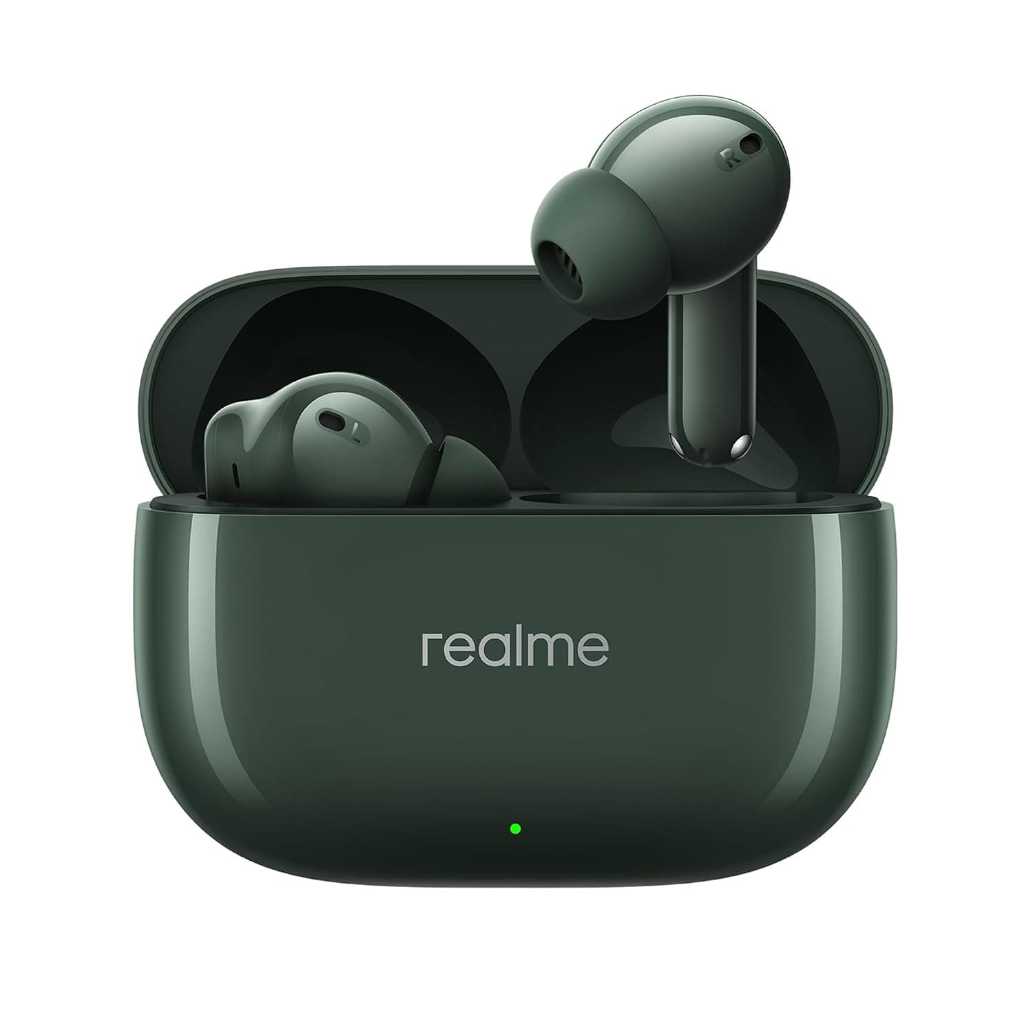 realme Buds T310 Truly Wireless in-Ear Earbuds with 46dB Hybrid ANC, 360° Spatial Audio, 12.4mm Dynamic Bass Driver, Upto 40Hrs Battery and at ₹2399 – Amazon