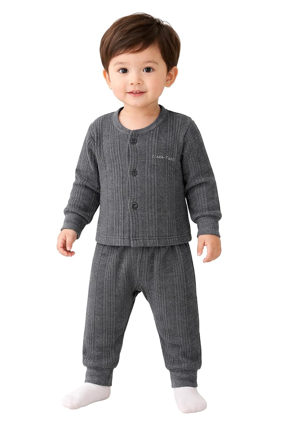 TS LAVI TAVI Kids Cotton Blend Thermal Top and Pyjama Set - Round Neck, Full Sleeves, Winter Wear Suit for Infants, Girls, Boys (Pack of 2) at ₹349 – Amazon