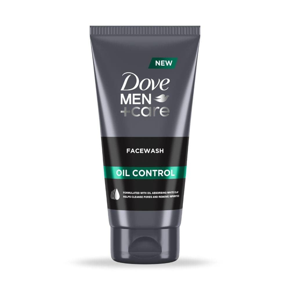 Dove Men + Care|150ml Oil Control facewash|with Kaolin Clay| at ₹269 – Amazon