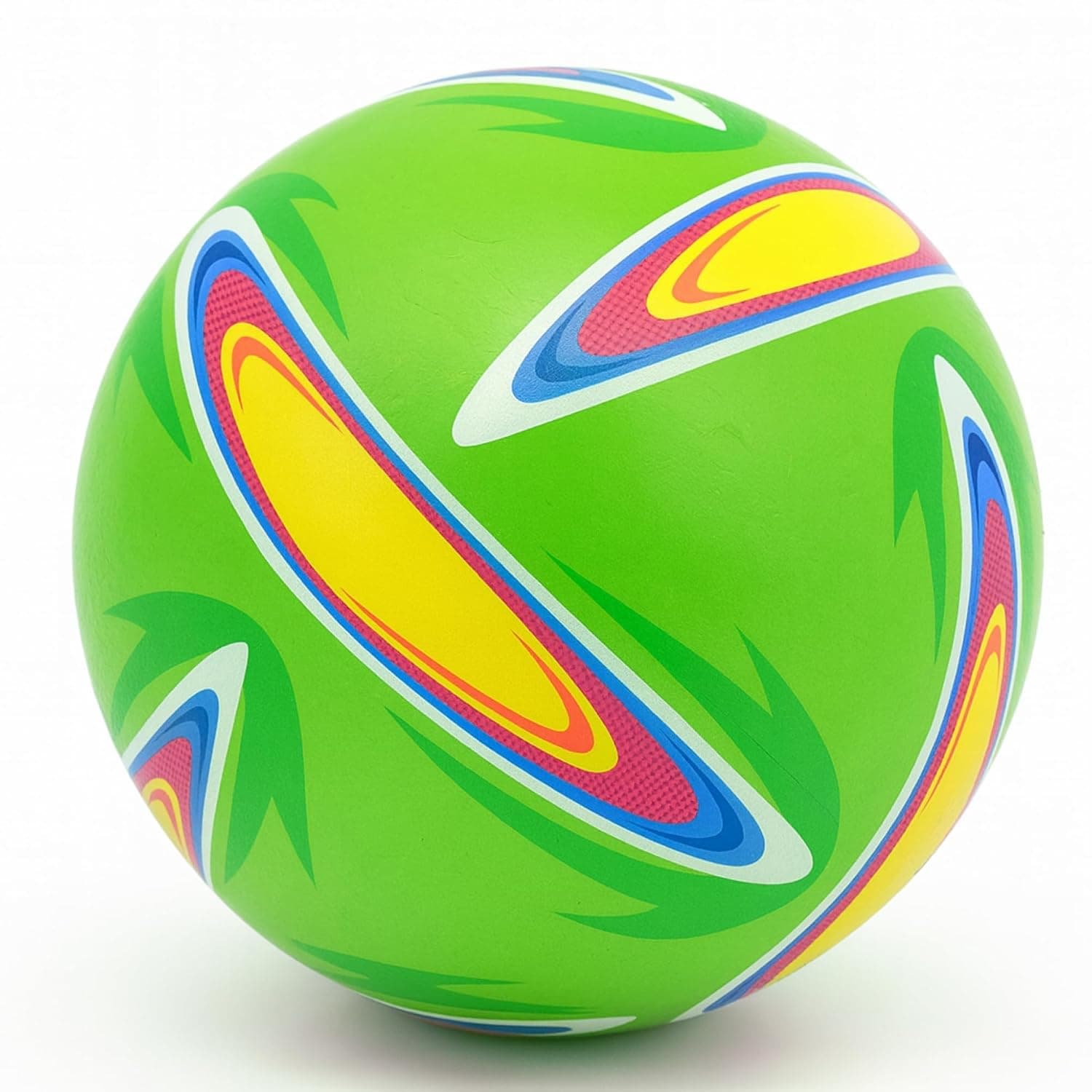 PVC Foam Beach Football | No Air Needed | Kids Playball | Best Use at Pools, Beach, Outdoor & Indoor Play | Multicolor (Random Color) at ₹199 – Amazon