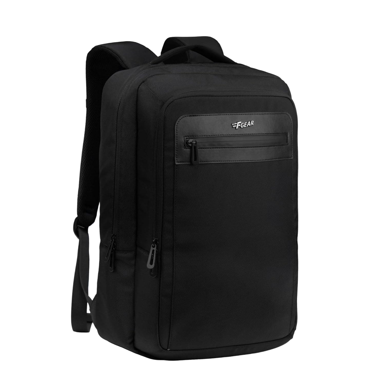 F Gear Kingsley 24L Premium Black Tech Laptop Backpack with Type-C Charging Port|2 Compartments, 1 Front Pockets & 1 Hidden Pocket|Fits 17-i at ₹1589 – Amazon