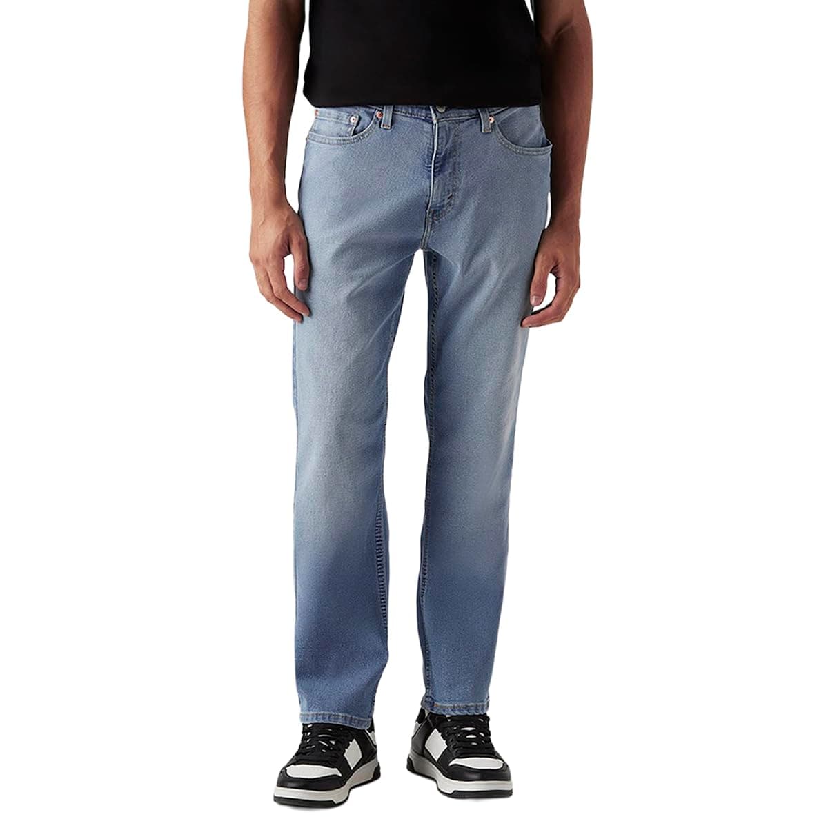 Levi's Men's 541 Tapered Fit Mid Rise Jeans at ₹930 – Amazon