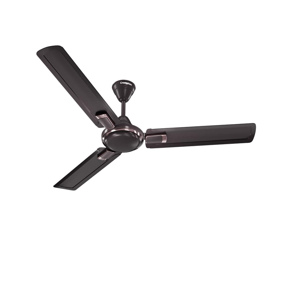 Crompton HIGHSPEED AMEO 1200mm (48 inch) Ceiling Fan (Shimmer Carbon) Star rated energy efficient fan at ₹2199 – Amazon