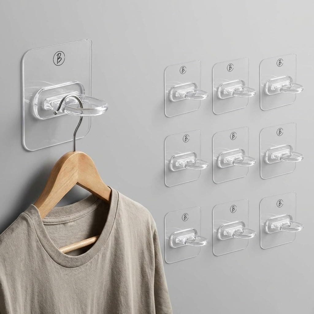 Btag Round StIcker Wall Ring Hook Multi Functional |Damage-F at ₹99 – Amazon