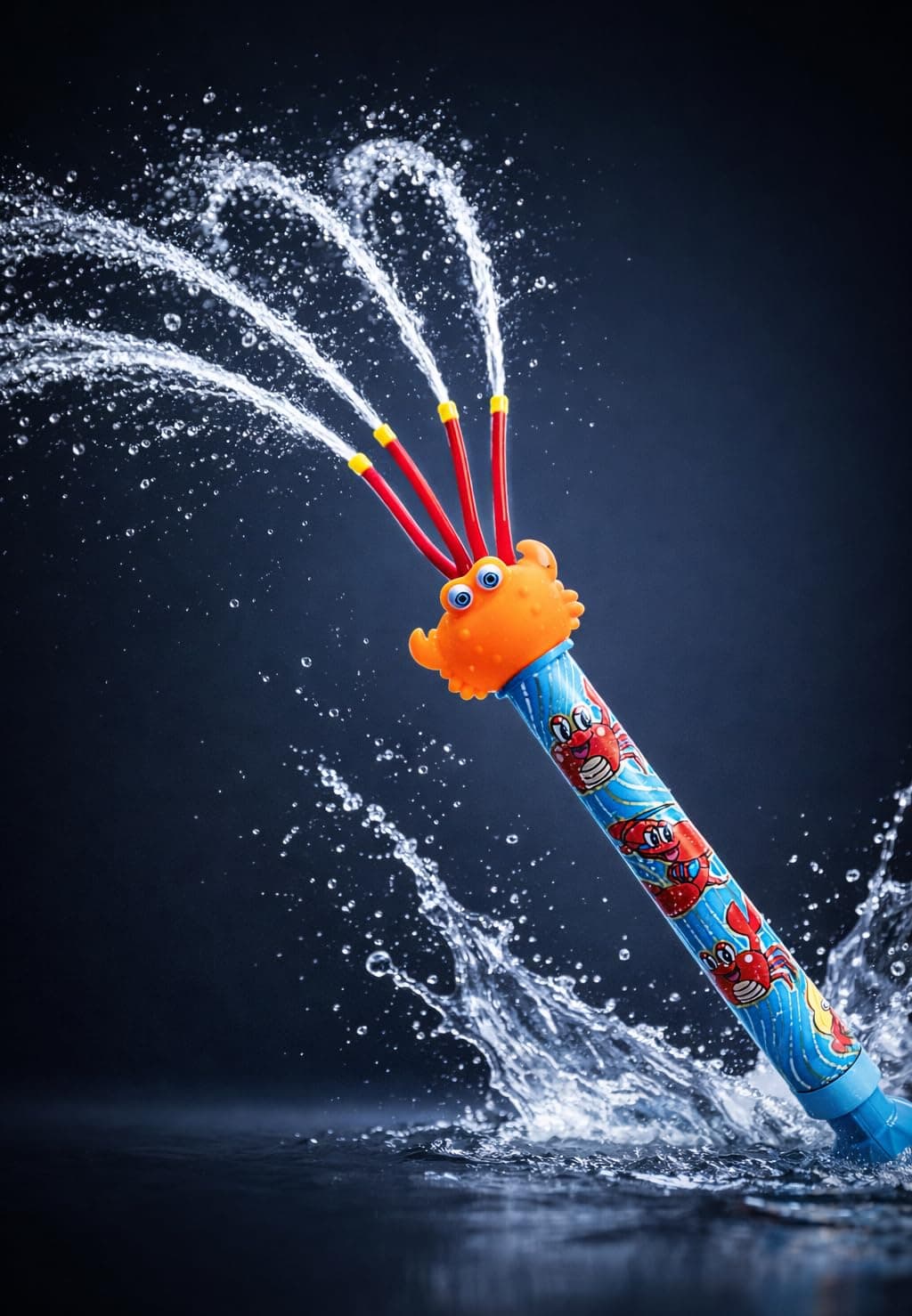 Holi String Multy Directional Tichku Water Pipe Pichkari | with Free Balloons | | (Assorted) | PoPo Toys® at ₹117 – Amazon