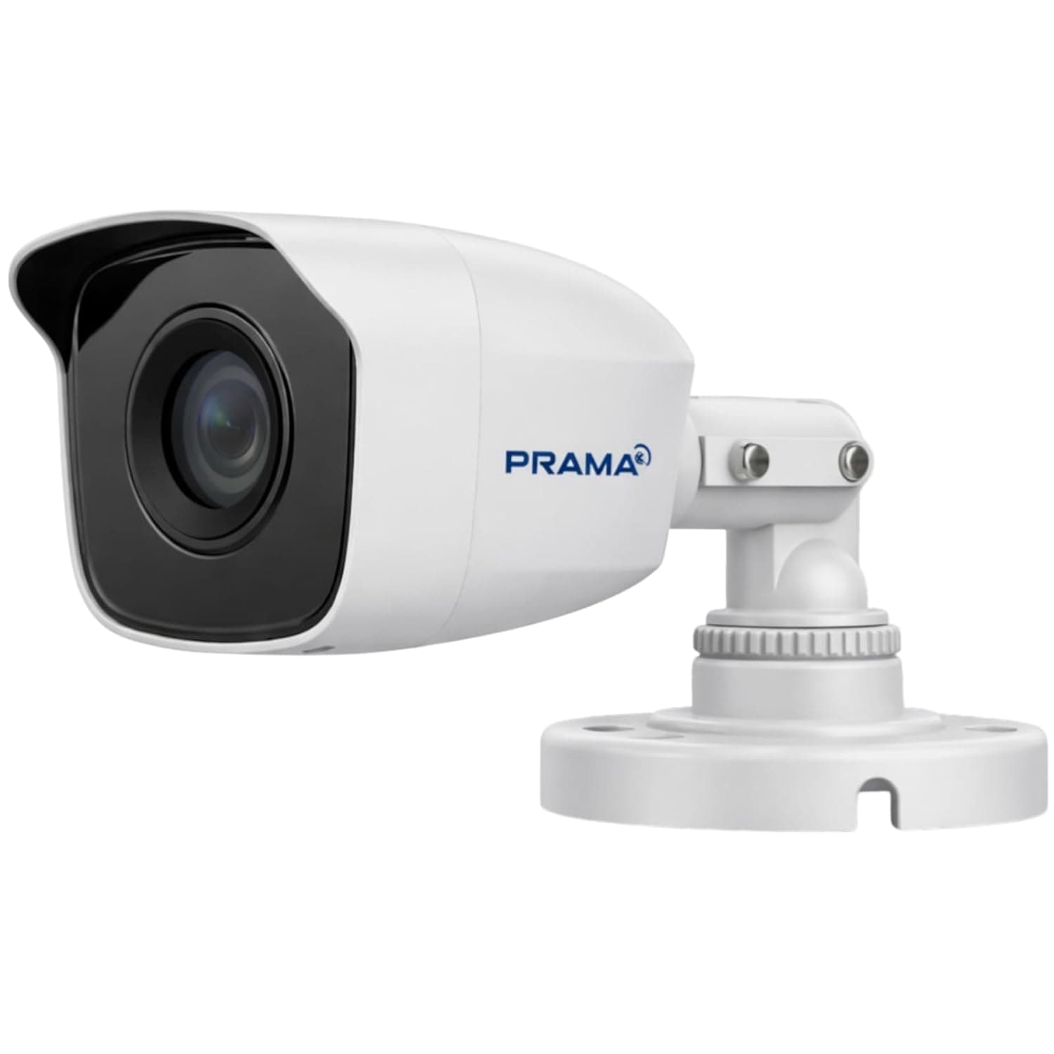 PRAMA PT-HTC110E-ITP 1MP Bullet Camera, 1MP CMOS Sensor, Outdoor EXIR Bullet, 20m IR, ICR, Smart IR, IP66 Weatherproof, 3.6mm Lens, Support at ₹549 – Amazon