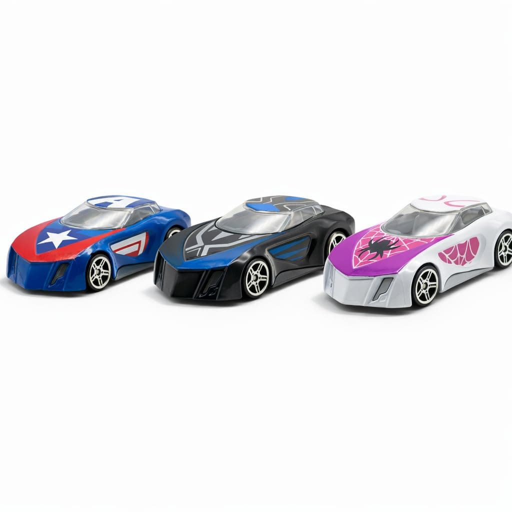 Marvel Go Collection | Rapid Racer | Iron Man, Spider-Man & at ₹132 – Amazon