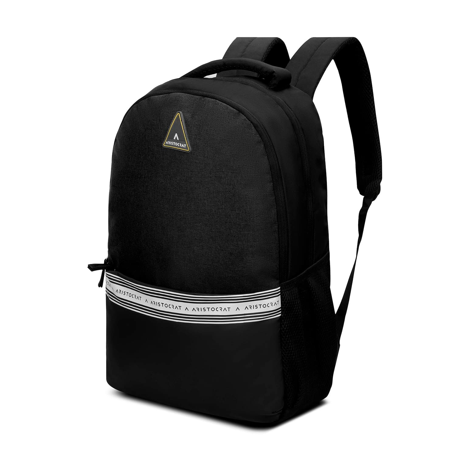 Aristocrat Blake 18L Laptop Backpack, 2 Spacious Compartments, Office & Casual Bag with Quick-Access Pocket, Side Pockets & Reverse Zipper, at ₹549 – Amazon
