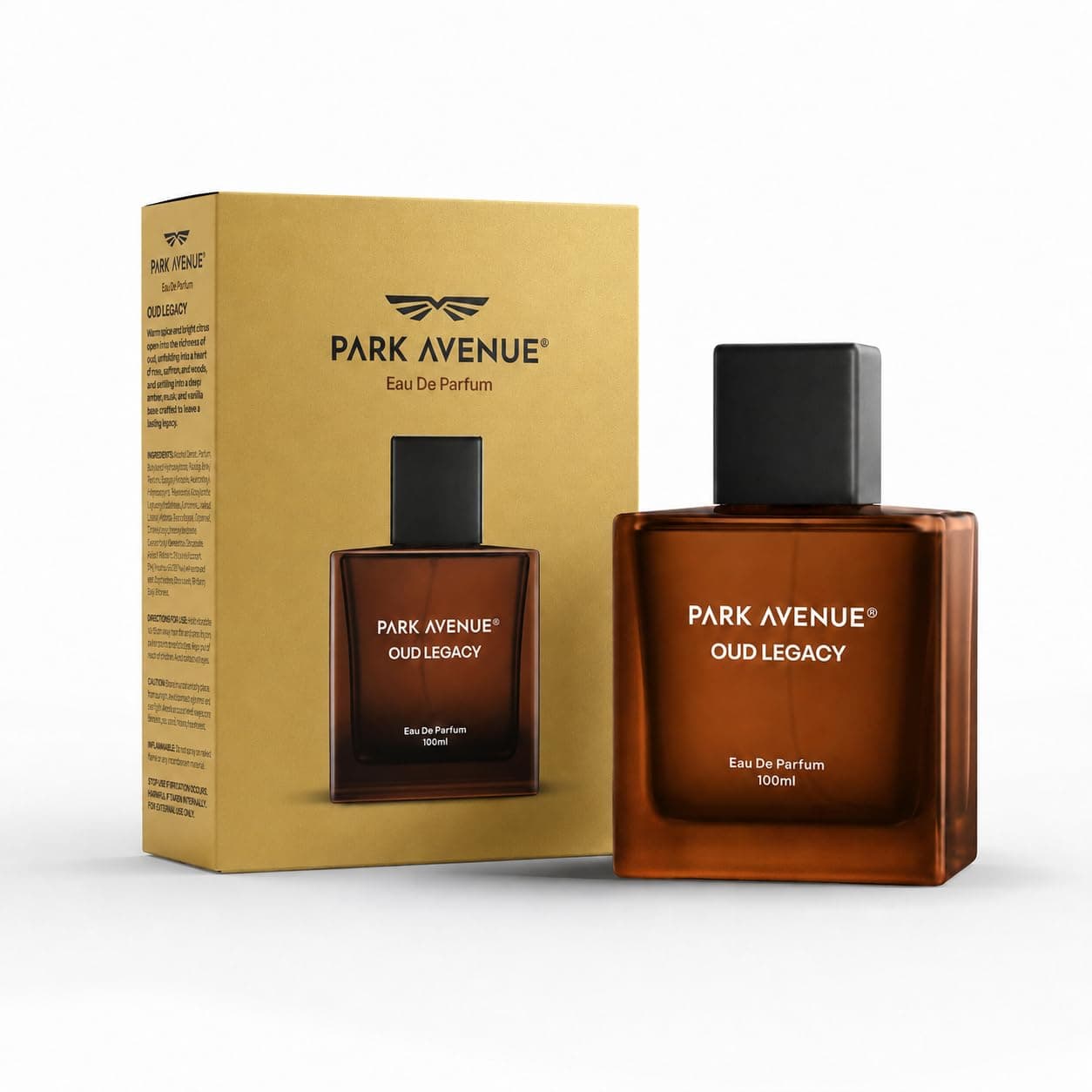 Park Avenue Legacy Oud, Eau De Parfum Men, 100ml | Long Lasting Perfume Spray For Men | Wedding Gift Ideas | Best Wedding Gifts | Premium Lu at ₹319 – Amazon