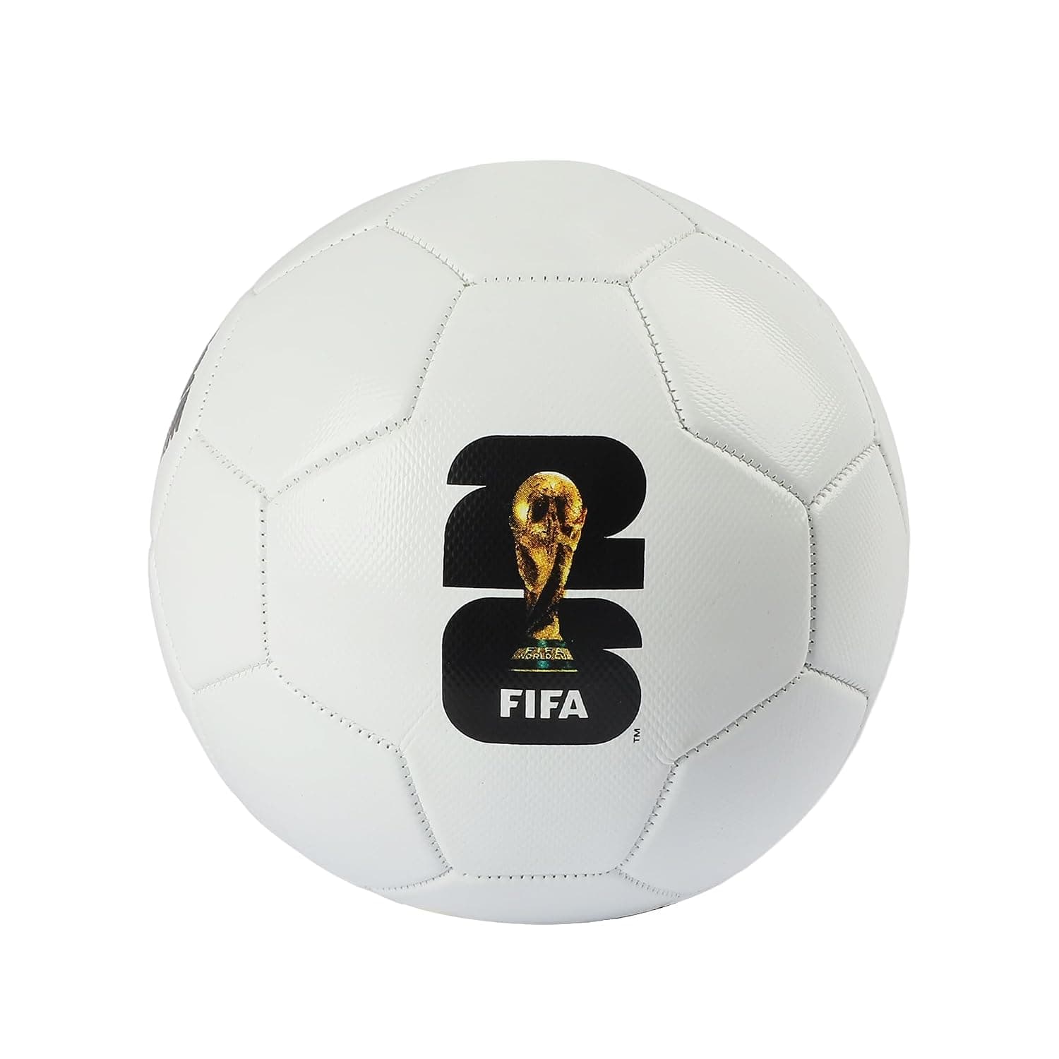 Hamleys FIFA World Cup 2026 Official Licensed Merchandise | Size 5 Football | White Trophy at ₹399 – Amazon