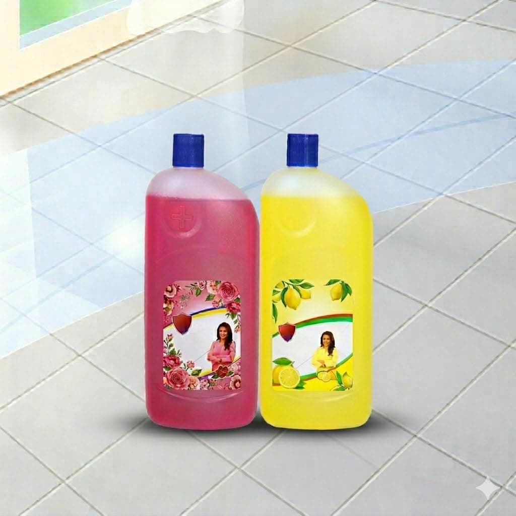 BrightX Floor Cleaner 1L Combo | Pack Of 2 | Floral & Citrus | Kills Germs & Removes Tough Dirt | Long Lasting Fresh Fragrance at ₹247 – Amazon