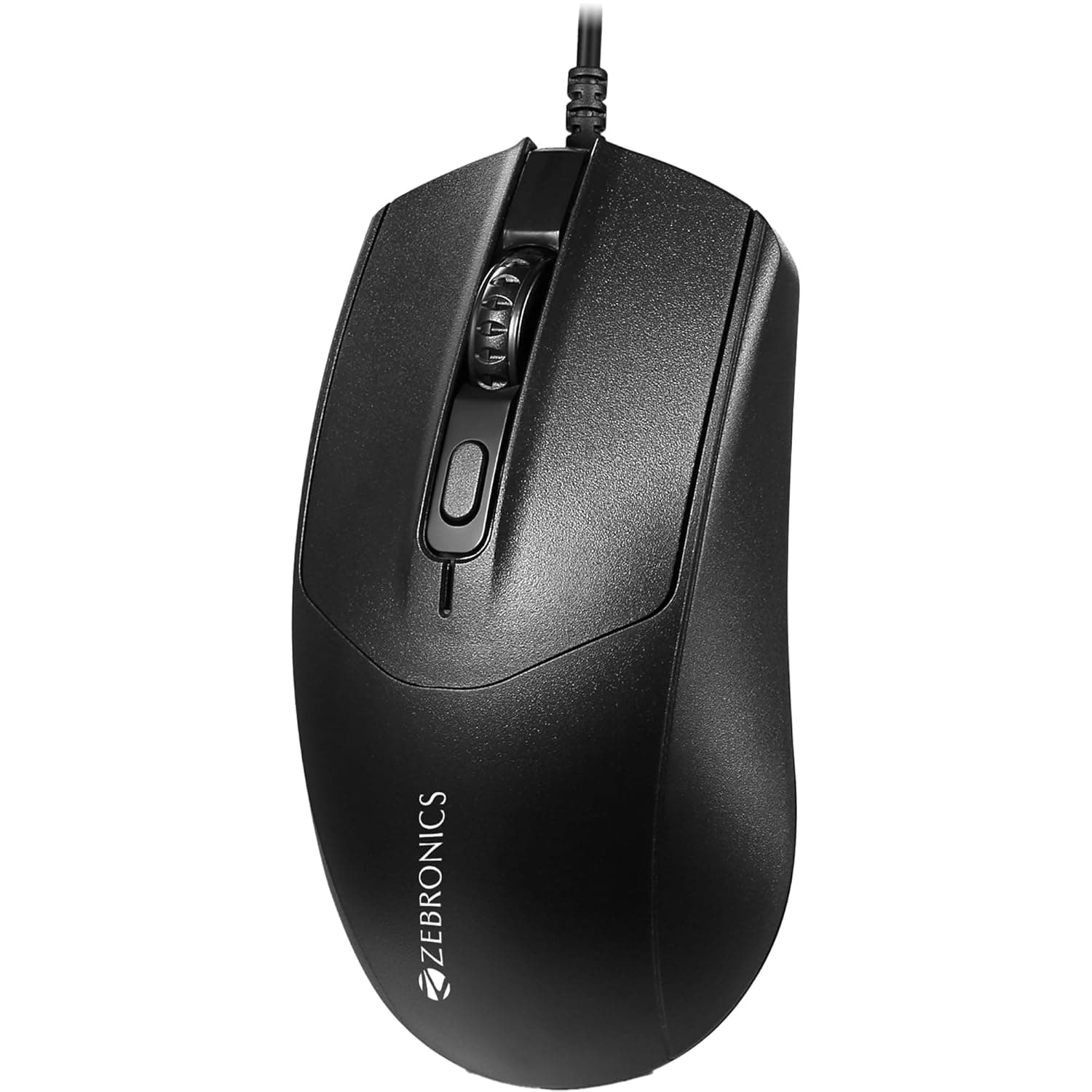 Zebronics Phero Plus Wired Gaming Mouse, Up to 2000 DPI, High Precision Opitcal Sensor, 4 Buttons, 1.3m Long USB Cable, Compatible with PC & at ₹249 – Amazon
