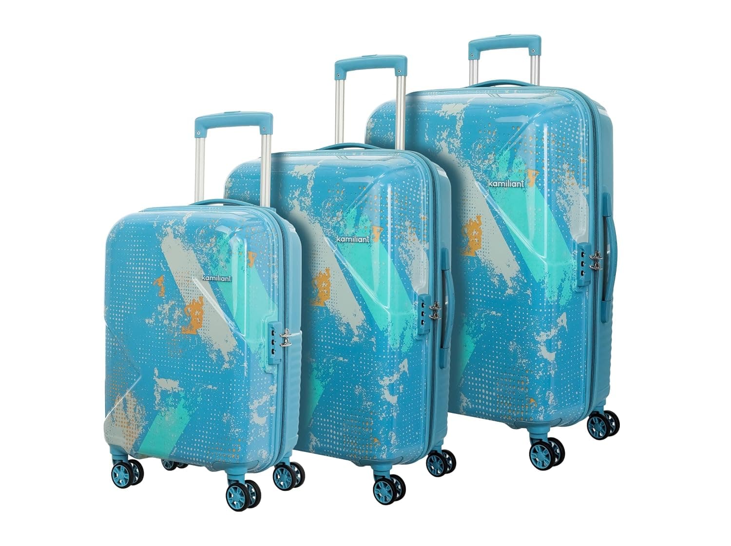 Kamiliant by American Tourister ATHER | Printed Trolley Bag at ₹4999 – Amazon