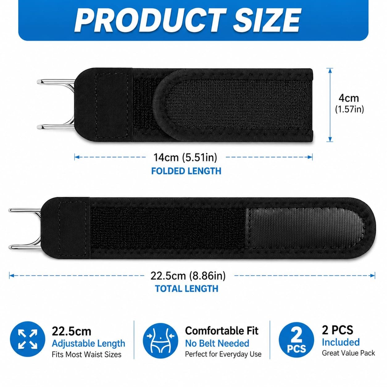 Buckleless Belt . – Amazon