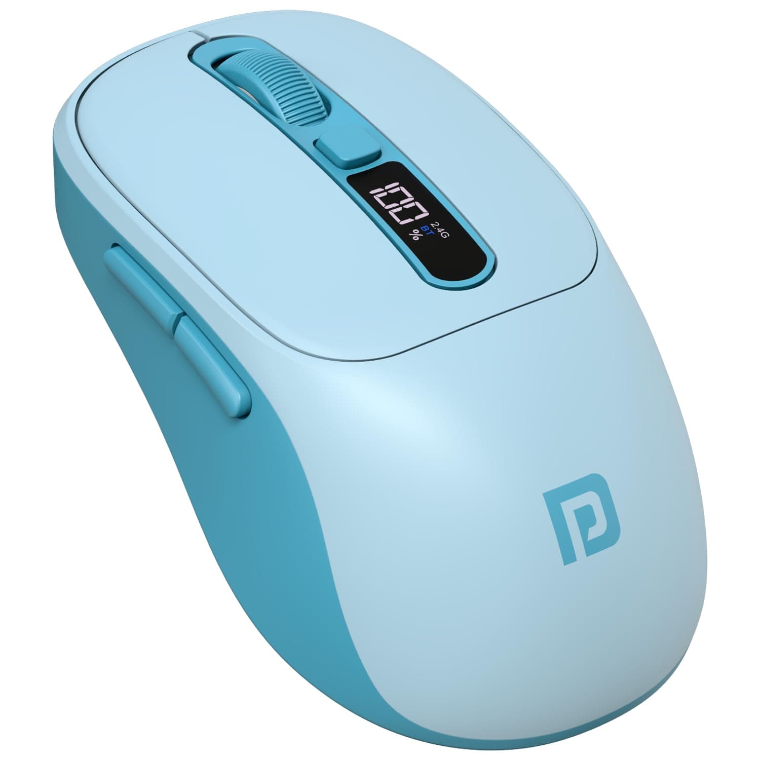 Portronics Toad 9 Wireless Bluetooth Mouse with Dual Wireless (BT + 2.4 GHz), Smart LED Display, Rechargeable Battery, Forward & Back Button at ₹657 – Amazon