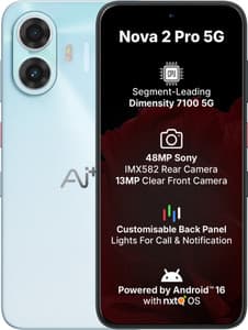 Ai Nova 2 Pro 5G Smartphone (6/128GB) @15999 at ₹15999 – Flipkart
