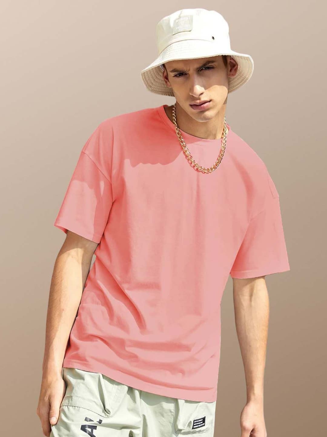 Stylecast X Kotty Pink Oversized T-Shirt at ₹199 (90% Off) – Myntra