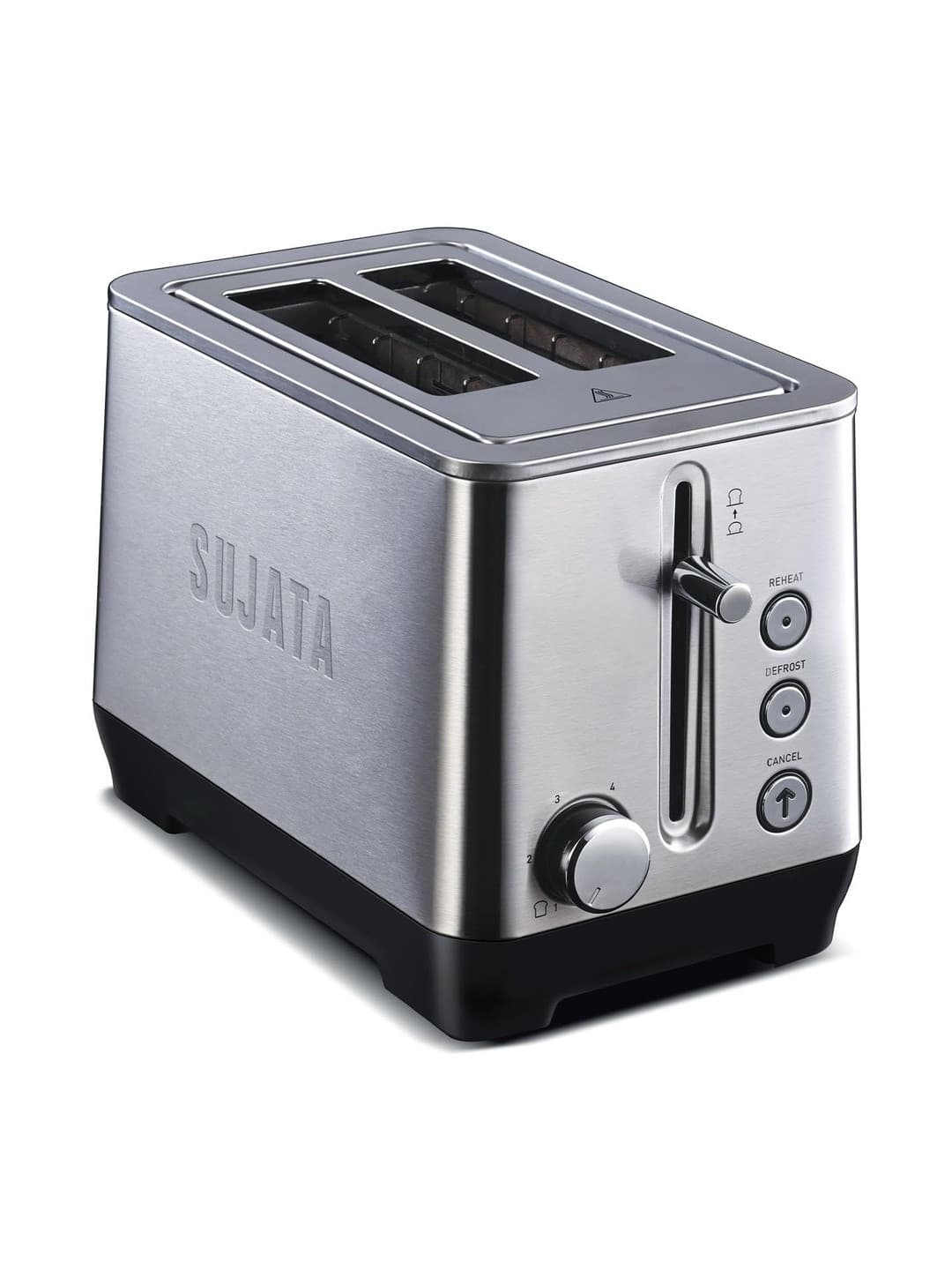 SUJATA 900W Pop-up 2-Slice Stainless Steel Toaster PT11 at Rs.2457 β Myntra