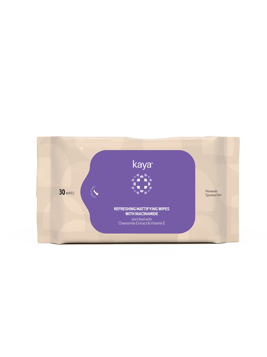 Kaya Set of 30 Refreshing Mattifying Wipes at βΉ72 β Myntra