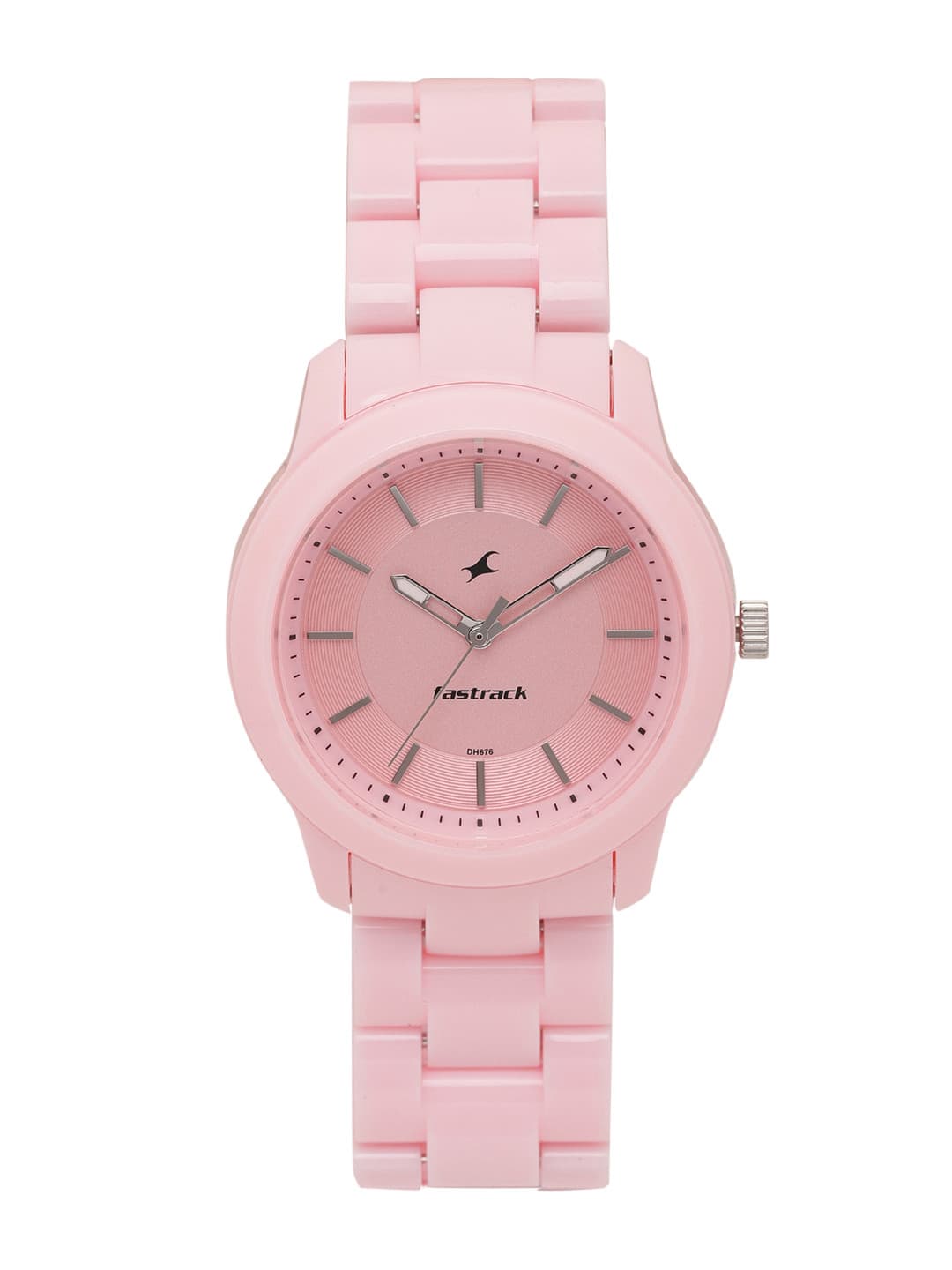 Fastrack Women Pink Analogue Watch (68006PP04)