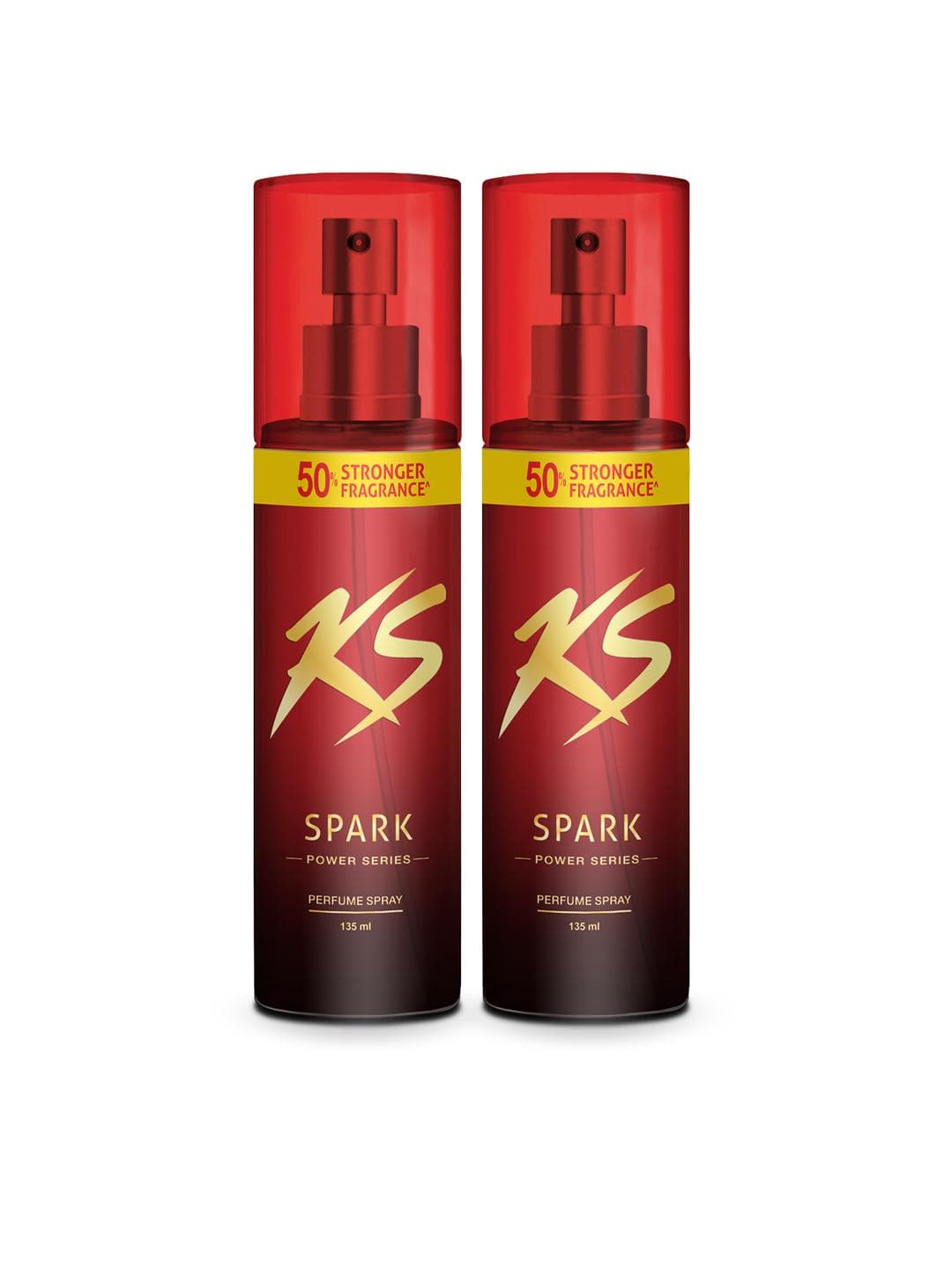 KamaSutra Men Set of 2 Spark Power Series Deodorant (135 ml each)