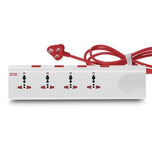 GM 3061 E-Book 4-Socket Extension Board with Individual Switches at ₹726 (34% Off) – Amazon
