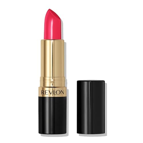 REVLON Super Lustrous Creme Lipstick, 80% Conditioning Ingre at βΉ199 β Amazon