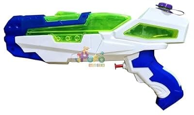 Holi Godslayer Water Gun | with Free Balloons | Blue | Assorted | Long Squirt Flow | PoPo Toys® at ₹136 – Amazon