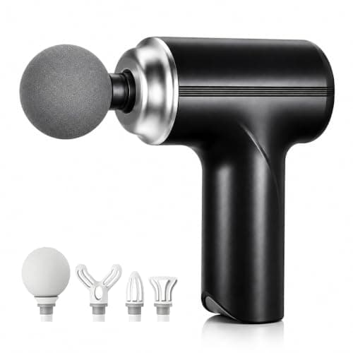 Bouncefit MG-203 Handheld Electric Massage Gun at ₹649 (78% Off) – Amazon