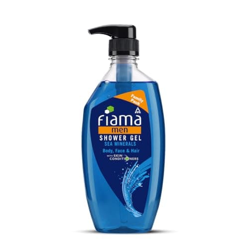 Fiama Men Shower Gel Refreshing Pulse Body Wash with Skin Conditioners for Refreshed Skin, 750ml bottle – Amazon