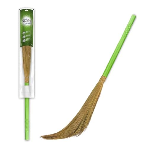 Amazon Brand - Presto! Floor Grass Broom | Pack of 1, Green at ₹116 – Amazon