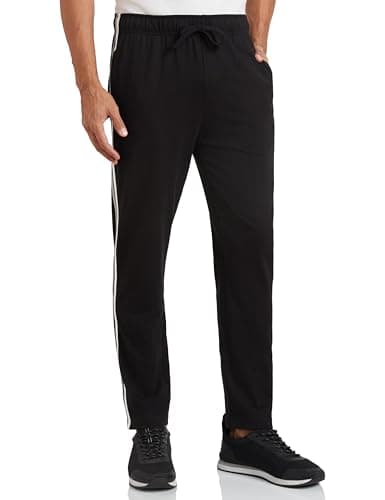 Symbol Men's Cotton Rich Strechable Knit Track Pants - Regular Fit at ₹499 – Amazon