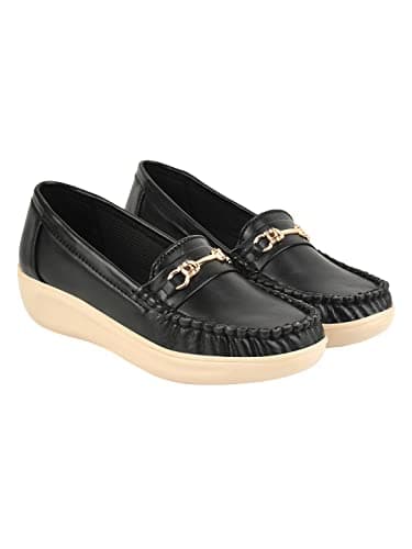 Shoetopia Womens Butter_1 Loafer at ₹298 (85% Off) – Amazon