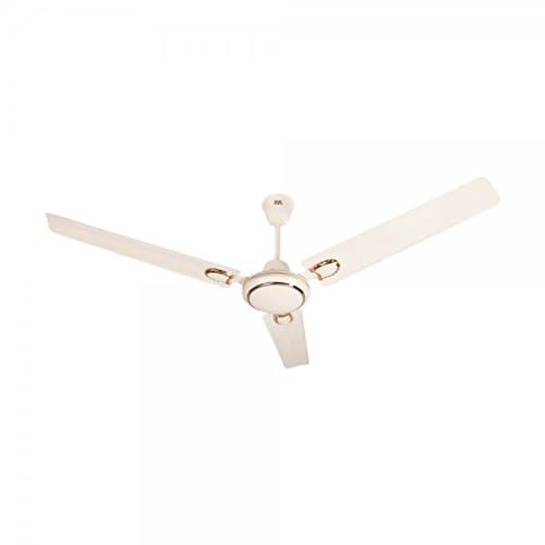 RR Electric Flomax Ivory Colour Ceiling Fan 1400Mm at ₹2500 – Amazon