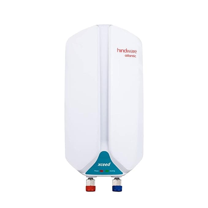 Hindware Xceed 3L Instant Water Heater (Copper Element) at ₹2,669 (47% Off) – Amazon