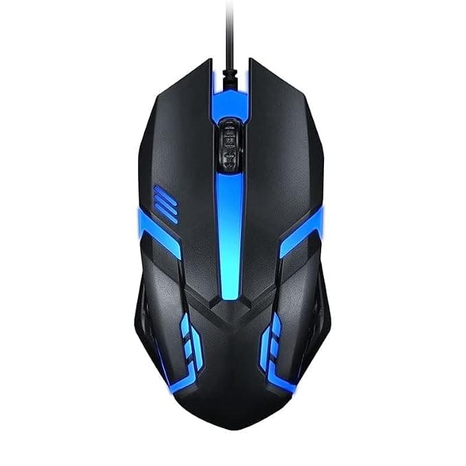 Wired Gaming Mouse RGB (7-Color LED) at ₹287 (71% Off) – Amazon