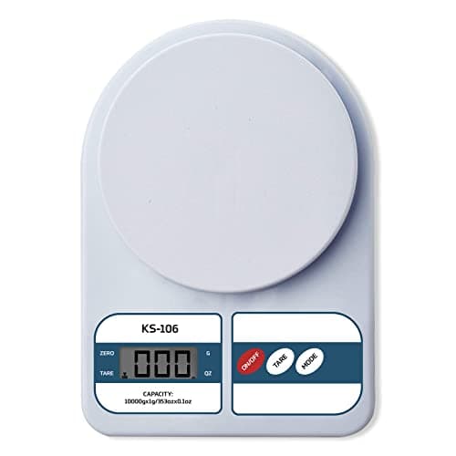 beatXP Kitchen Scale Multipurpose Portable Electronic Digita at ₹189 – Amazon