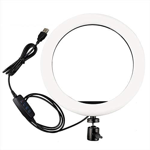 18-Inch Dual Colour LED Ring Light with Carry Bag