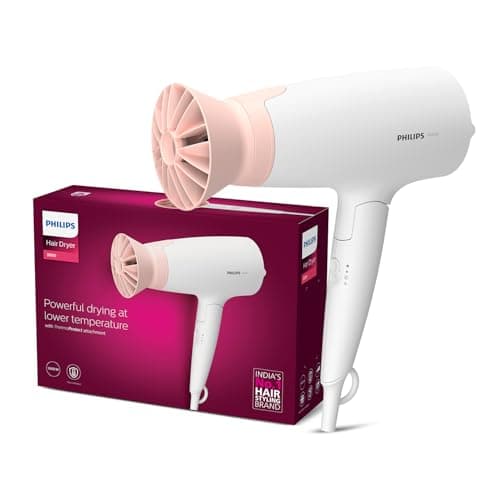 Philips Foldable Hair Dryer 1600W at ₹1,437 (40% Off) – Amazon