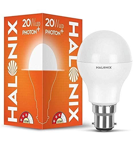Halonix 20 Watts Astron Plus B22 Led Bulb (White) at ₹170 – Amazon
