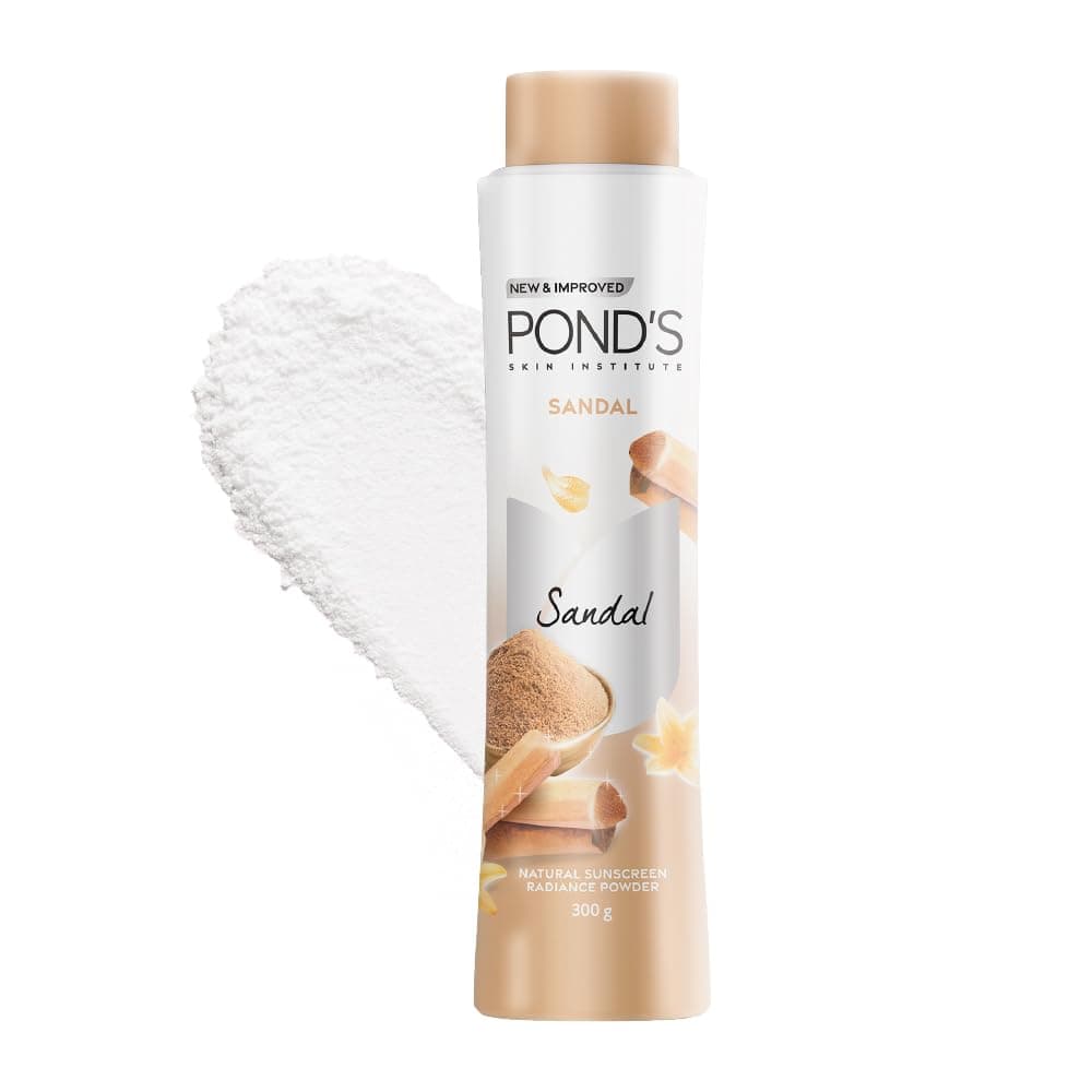 POND'S Sandal Radiance Talcum Powder|| 300 g Rs. 258 - Amazon at ₹258 (46% Off) – Amazon