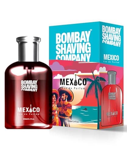 Bombay Shaving Company Mexico Perfume for Men - 100ML | Woody Long Lasting Fragrance | ... at ₹279 (65% Off) – Amazon