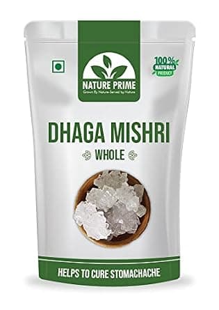Nature Prime Dhaga Mishri | Mishri Dhaga Wali - 900 Gm at ₹199 – Amazon